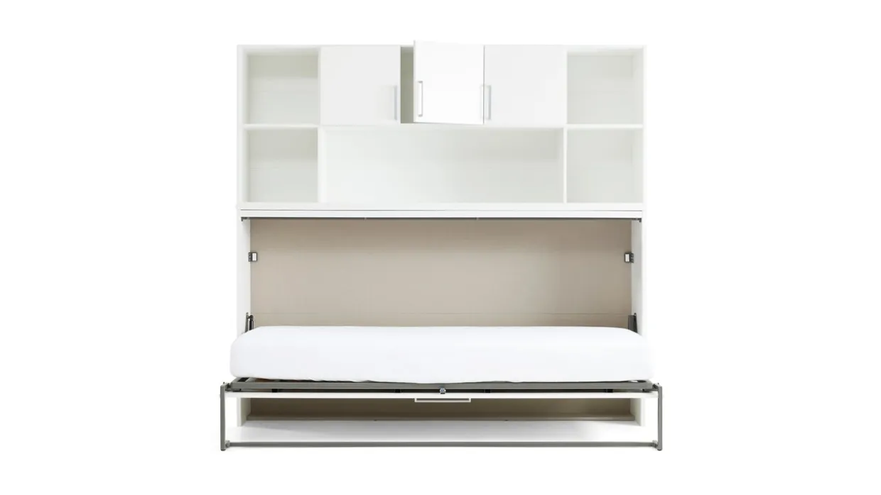 Opklapbed Albero met bovenbouw