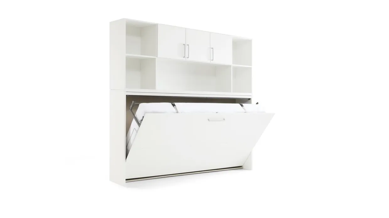 Opklapbed Albero met bovenbouw
