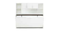 Opklapbed Albero met bovenbouw