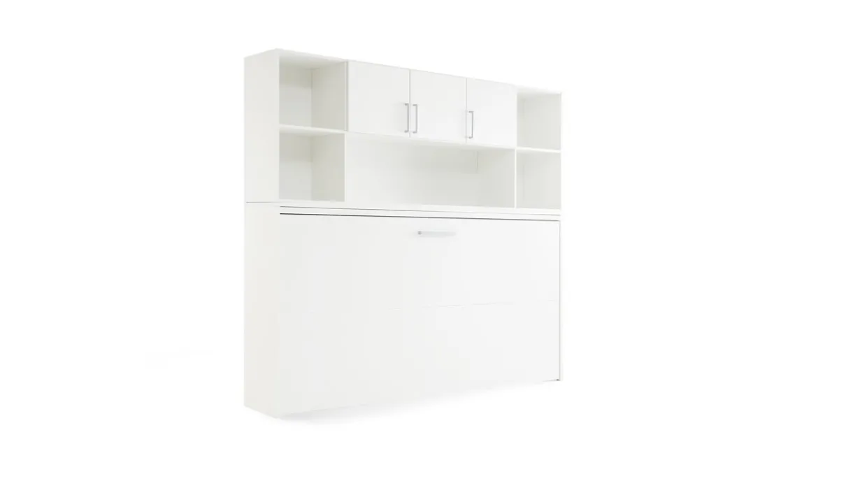 Opklapbed Albero met bovenbouw