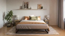 Original Metalen Bed