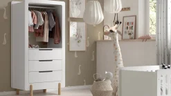 Peuterbed Smile met kast