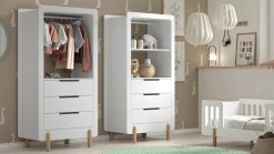 Peuterbed Smile met kast