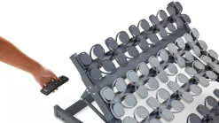 Schotelbodem Disc Premium TEMPUR® elektrisch verstelbaar