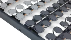 Schotelbodem Disc Premium TEMPUR® vlak