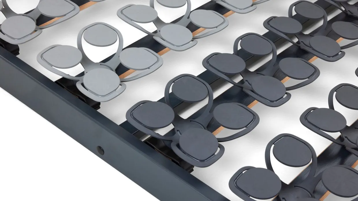 Schotelbodem Disc Premium TEMPUR® vlak