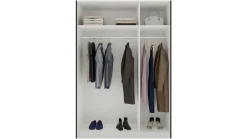 Schuifdeurkast Kixx met houten deuren