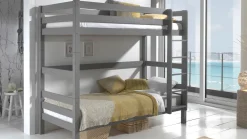 Stapelbed Pino hoog