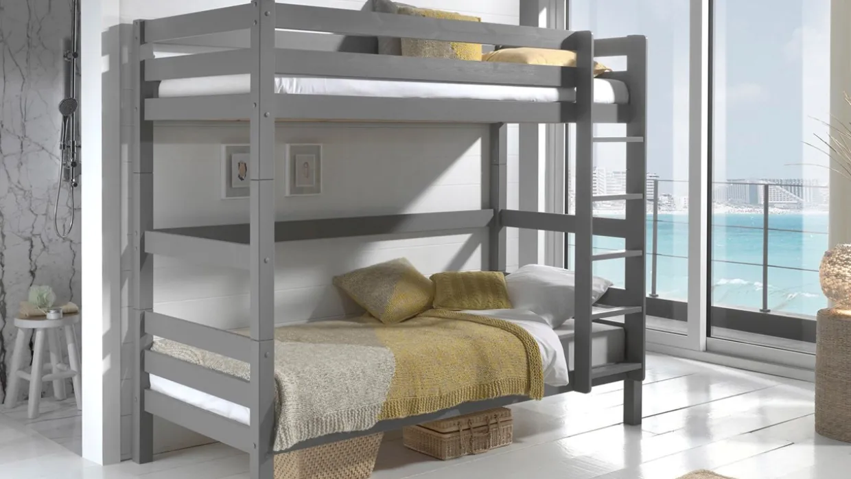 Stapelbed Pino hoog