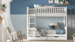 Stapelbed Scott met ladenset