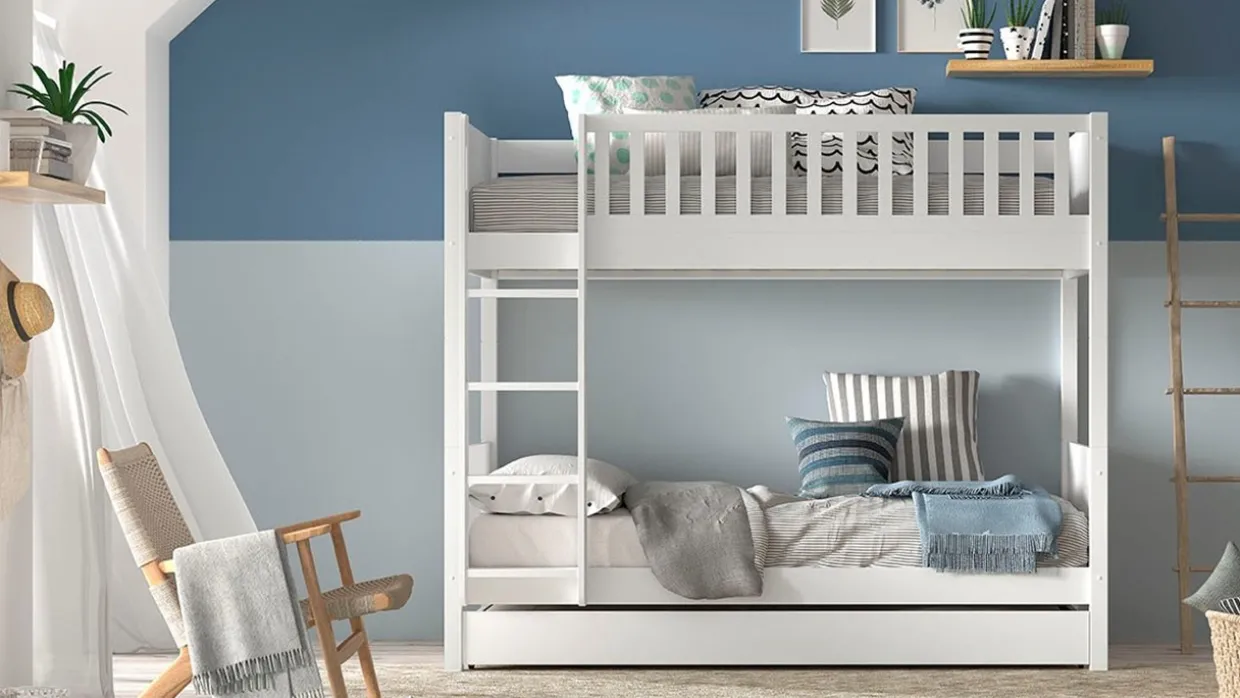 Stapelbed Scott met slaaplade