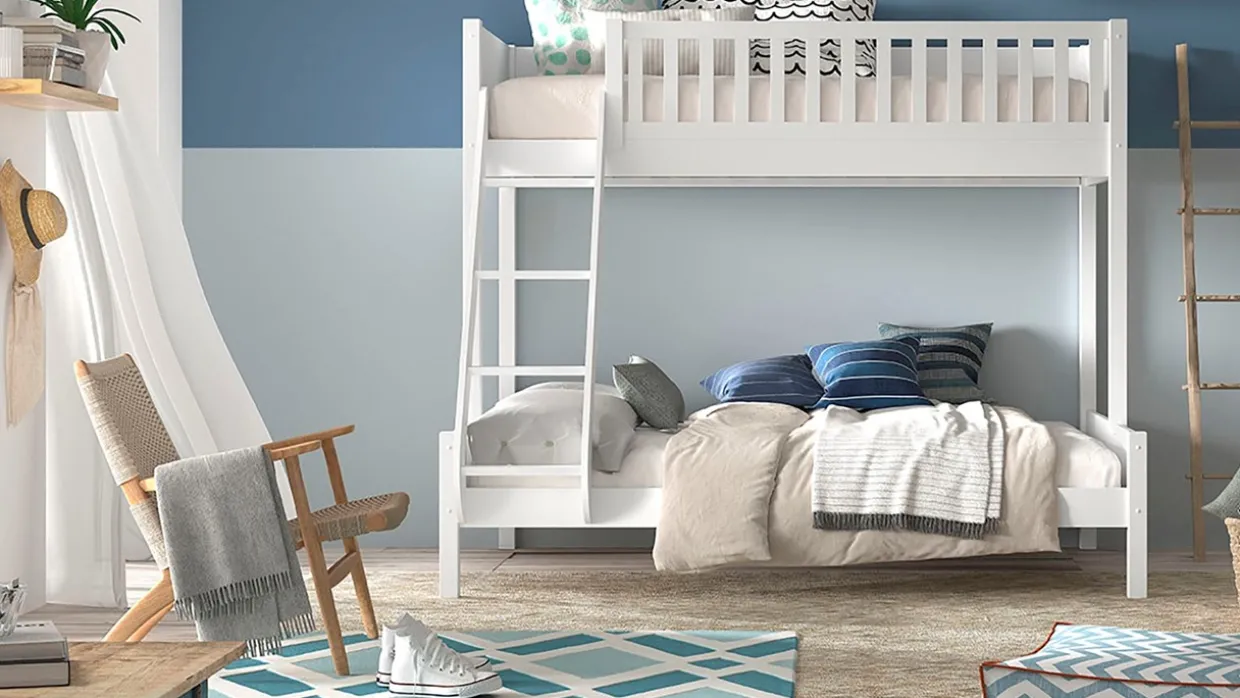 Stapelbed Scott 3-persoons