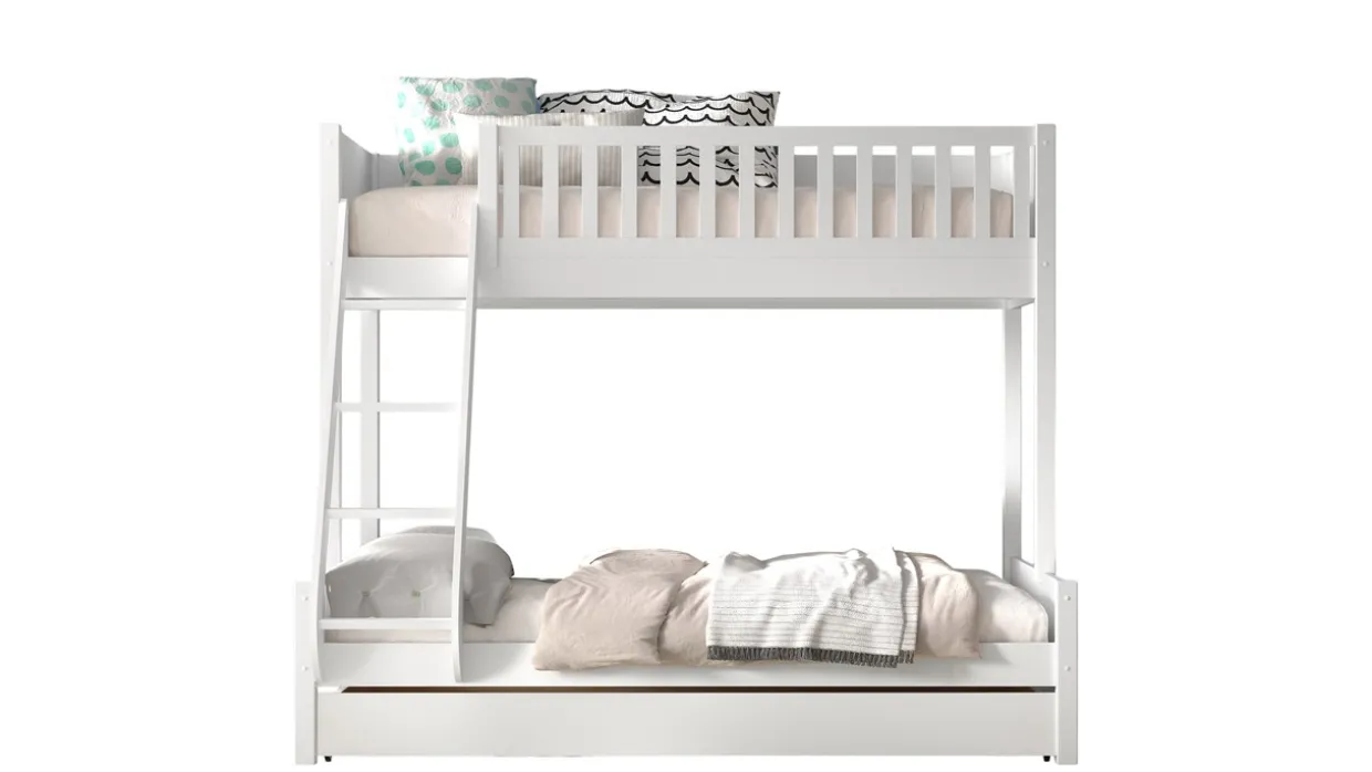 Stapelbed Scott 3-persoons met slaaplade