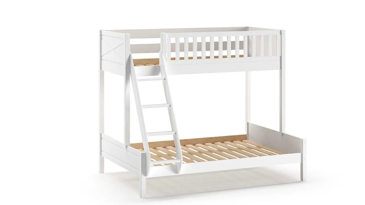 Stapelbed Scott 3-persoons met slaaplade