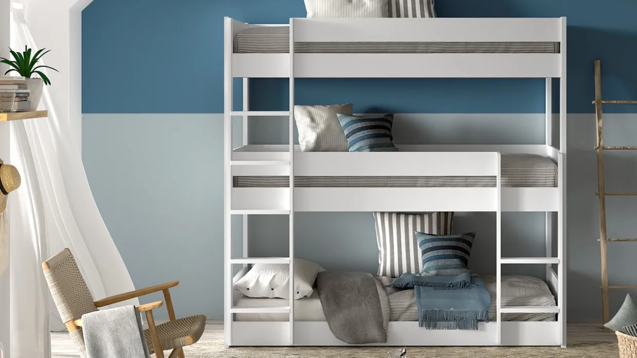 Stapelbed triple scott