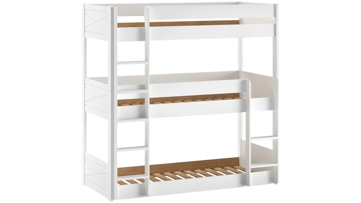Stapelbed triple scott