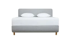 TEMPUR® Bed Arc met hoofdbord Form, schotelbodem en Pro matrassen