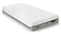 TEMPUR® Bed Arc met hoofdbord Form, schotelbodem en Pro matrassen