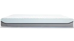 TEMPUR® Bed Arc met hoofdbord Vectra, schotelbodem en Pro matrassen