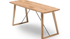 TEMPUR® Bed Design met hoofdbord Lines, Ergo smart base, Pro Luxe matrassen, 2 nachttafels en voetenbank
