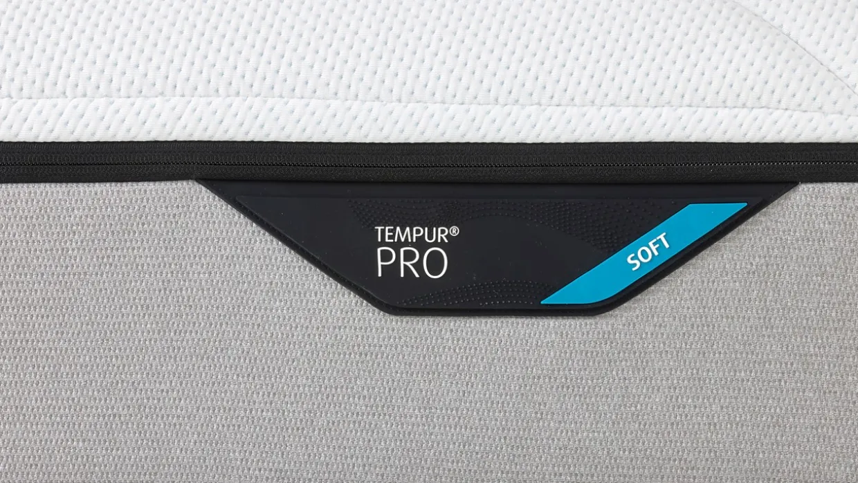 TEMPUR Pro® CoolQuilt matras - soepel