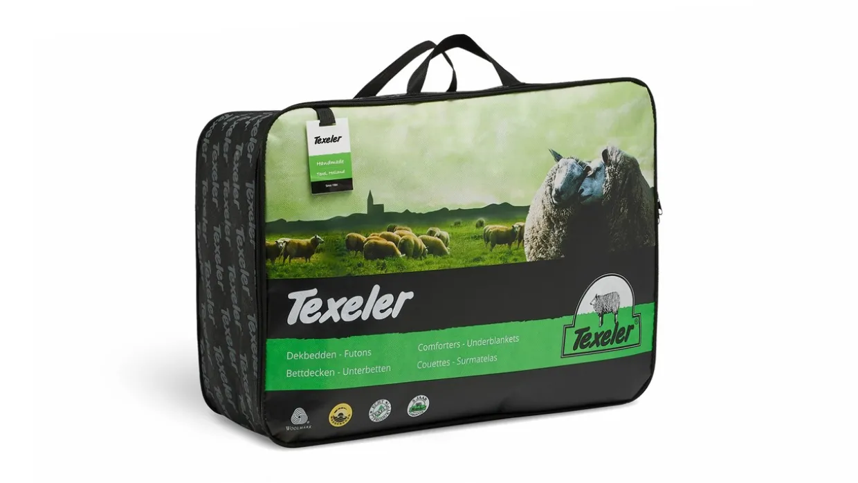 Texeler Multikeus 600 alle seizoenen dekbed wol