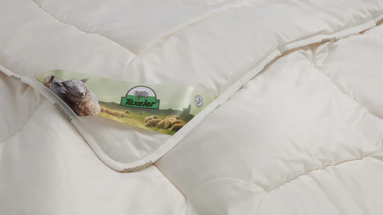 Texeler Tencel alle seizoenen dekbed wol